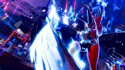 Primer Gameplay De Persona 5 Scramble The Phantom Strikers Corriendo