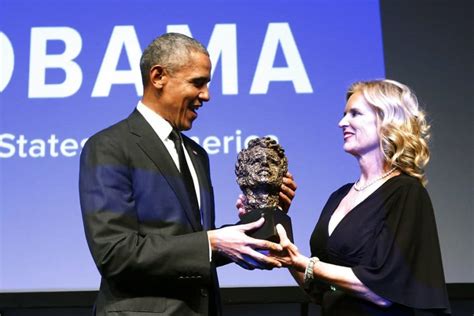 Barack Obama Receives RFK Human Rights Award at NYC Gala