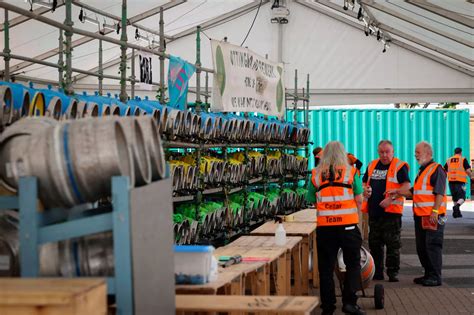 Nottingham Robin Hood Beer Festival 2022 prepares to open to the public ...