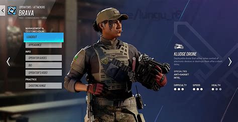 Rainbow Six Siege Y8S1 Operator Brava Leaked Gadget Gameplay Video