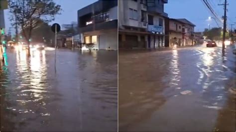 Gua Ba Volta A Ultrapassar O N Vel De Alerta Em Porto Alegre