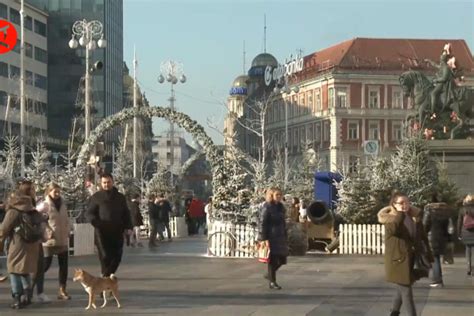 Mengintip Kemeriahan Pasar Natal Zagreb Di Tengah Geliat Pariwisata