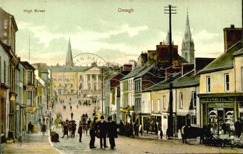 High Street, Omagh. | Postcards Ireland