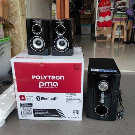 Jual Speaker Multimedia Polytron Pma Bluetooth Shopee Indonesia