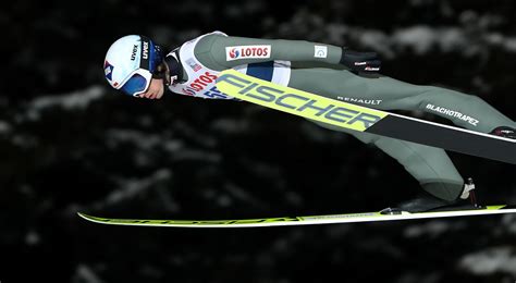 MP W Skokach Faworyt Najlepszy Na Wielkiej Krokwi Kamil Stoch Ze