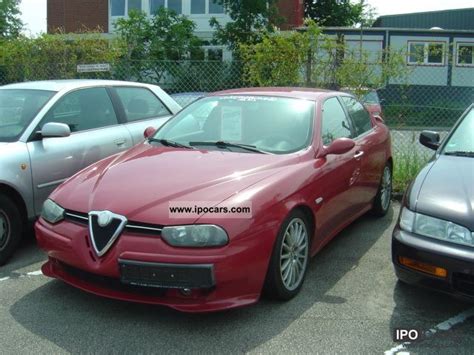 1999 Alfa Romeo Alfa 156 20 16v Twin Spark Car Photo And Specs