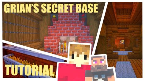 Tutorial How To Build Grian S SECRET BASE In HermitCraft Season 7