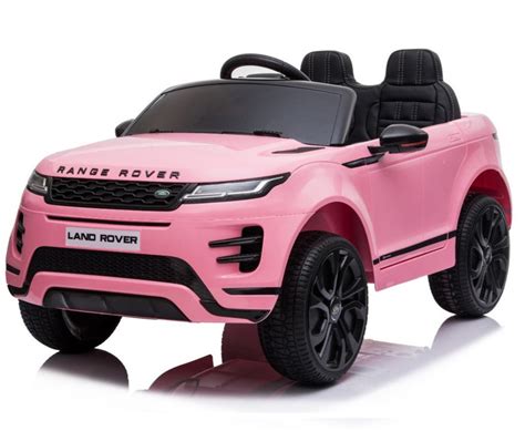 Voiture Lectrique Enfant Range Rover Rose Lestendances Fr