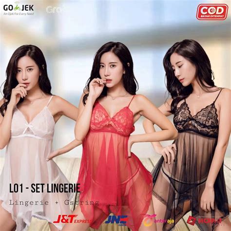 Jual Toyou Shop L Lingerie Sexy G String Baju Tidur Sexy