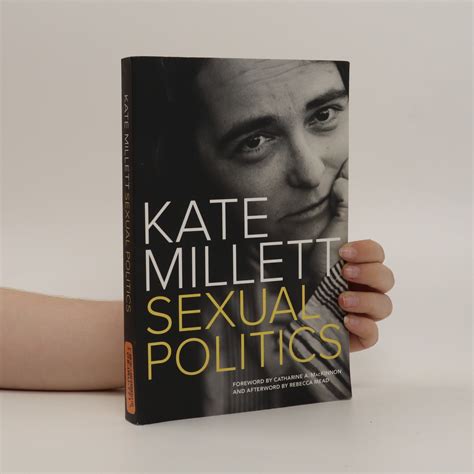 Sexual Politics Kate Millett Knihobot Sk