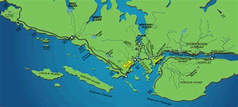 Map Of Juneau Alaska - Share Map