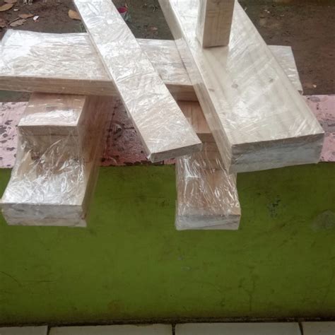 Jual Papan Kayu Jati Belanda Custom Ukuran Lebar Dan Panjang Kab