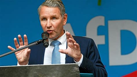 Thüringens Afd Chef Höcke Für Abschaffung Der Eu