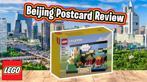 Lego Beijing Postcard Review Delayed Release And Amazing Value