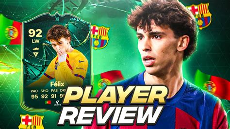 54 92 SHOWDOWN WINNERS BOOST JOAO FELIX PLAYER REVIEW FC 24