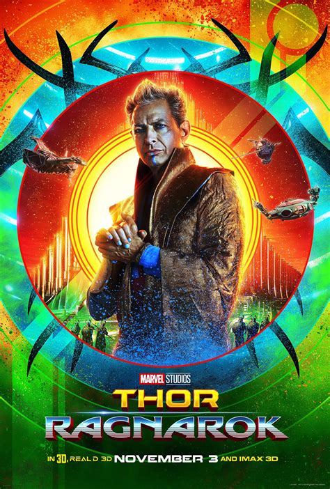 Image - Thor Ragnarok Grandmaster Poster.jpg | Marvel Cinematic ...