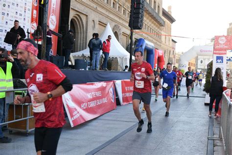 Fotos De La Carrera Popular Ponle Freno Zaragoza 2023 En La Plaza