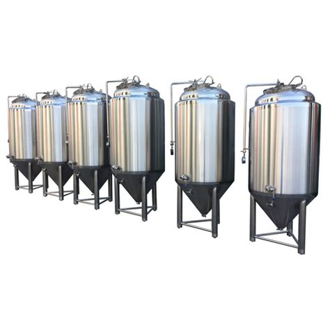 Sus304 304 Stainless Steel 500l Fermentation Tank With 65 Internal