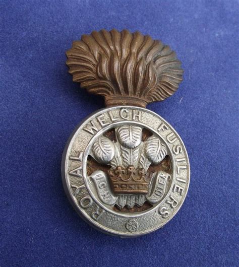 Royal Welch Fusiliers Cap Badge - Cap Badges - View items as a category table layout