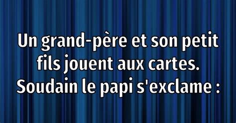 Un grand père et son petit fils jouent Blagues et les meilleures