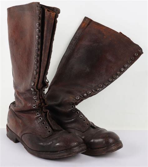 Ww1 Style Royal Field Artillery Boots