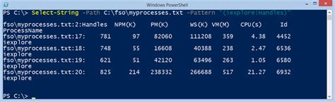 Use Select String Cmdlet In Powershell To View Contents Of Log File