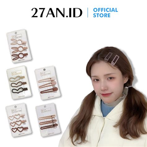 Jual An Id Jepit Rambut Wanita H Aksesoris Korean Style Set