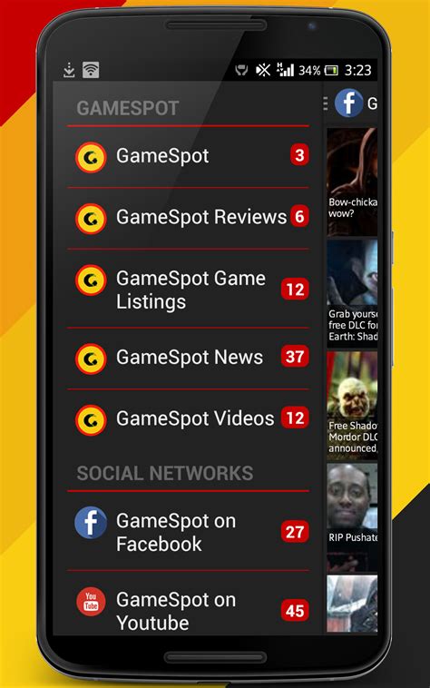 Gamespot App On The Amazon Appstore