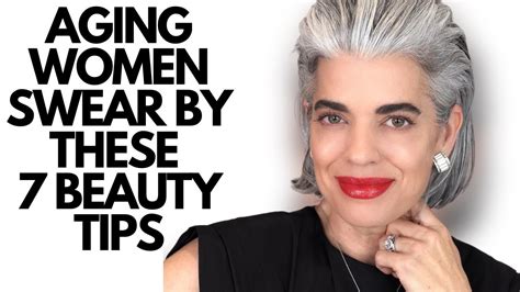 Women With Aging Skin Swear By These 7 Tips Nikol Johnson Youtube