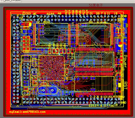 分享一个s3c2440核心板的pcb工程文件 Cortex M3 M0 M4开发