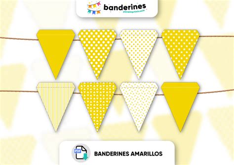 Los Mejores Banderines De Colores Para Imprimir Descarga Ahora