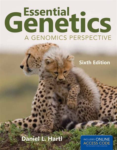 By Daniel L Hartl Essential Genetics A Genomics Perspective 6th Edition