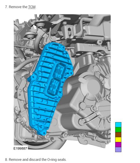 Code P07a3 Transmission Issue Jerky Between Second To Third To