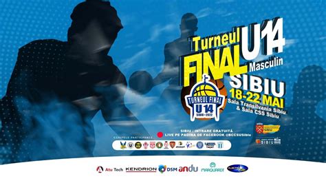 Turneul Final U14 Masculin ACS U BT Cluj Napoca CSS Viitorul Cluj