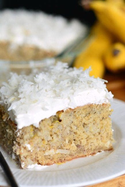 Lemon Coconut Banana Cake Will Cook For Smiles