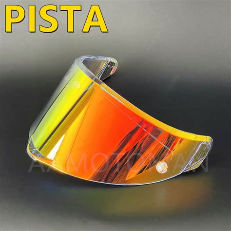 Lens Pista Gpr Gp Rr Corsa R Race Motorcycle Helmet Anti Fog Sticker