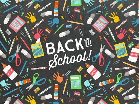 Back To School Desktop Wallpaper