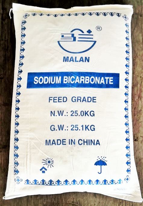 Sodium Bicarbonate Feed Grade Grand Meco Industrial Co Limited