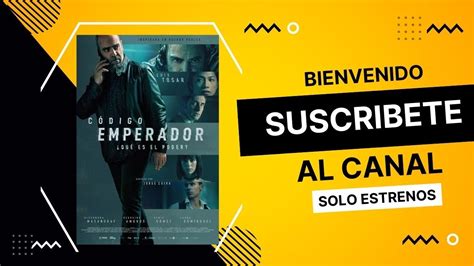 C Digo Emperador Trailer Espa Ol P Youtube