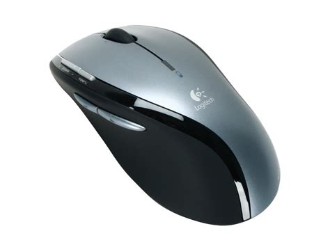 Logitech Mx Silver Black Cordless Laser Mouse Newegg