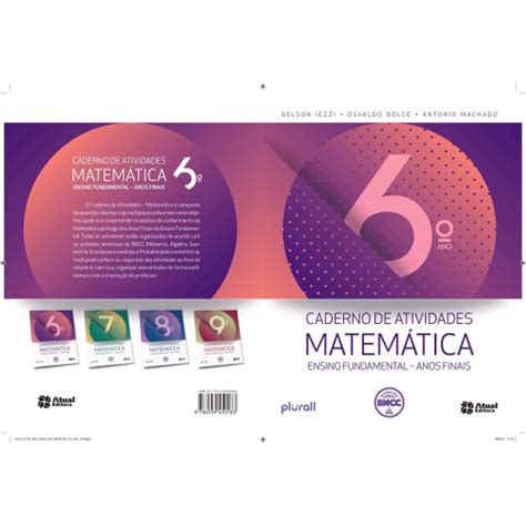 Livro Caderno De Atividades De Matem Tica Ano Em Promo O Na