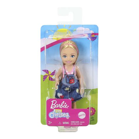 Chelsea Doll Barbie Club Chelsea Dolls 2 Pack Accessories Dyl41