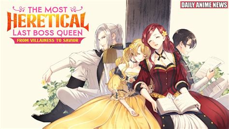 Otome The Most Heretical Last Boss Queen Anime Announced Daily Anime