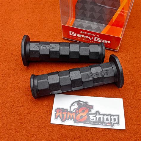 Jual Handgrip Daytona Japan Hand Grip Handfat Daytona Shopee Indonesia