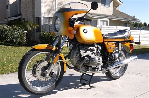 1975 Bmw R90s L Front 2 Classic Sport Bikes For Sale