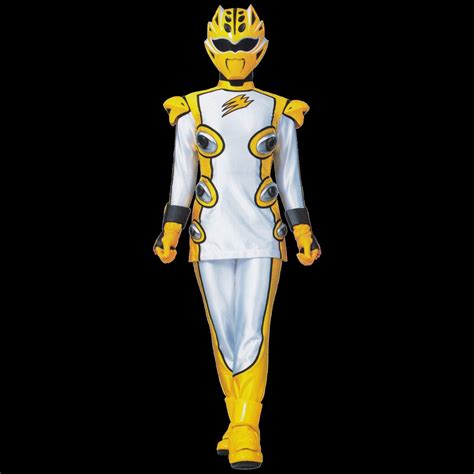 Power Rangers Jungle Fury Yellow Ranger Master Mode