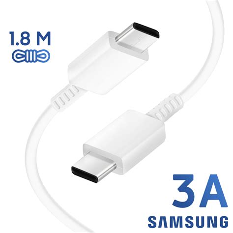 C Ble Original Samsung Usb C Vers Usb C A Charge Et Synchronisation