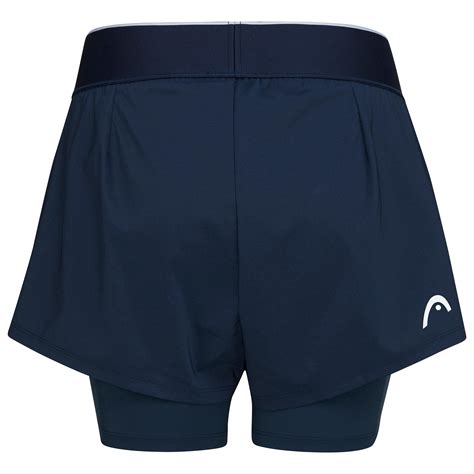 Head Womens Dynamic Shorts - Dark Blue - Tennisnuts.com