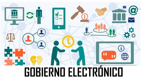 Gobierno electrónico Uso de tecnologías de la información y