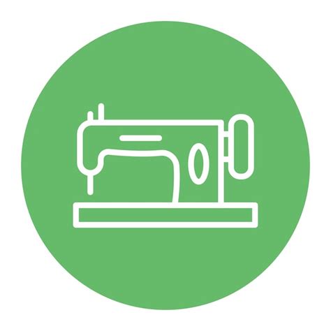 Premium Vector Sewing Machine Icon Vector Image Can Be Used For Retro